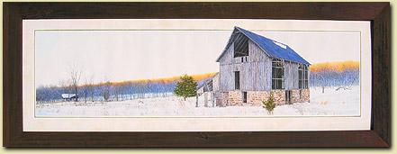 Denzer Road Barn - Click To Enlarge